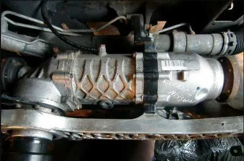 передний редуктор Mercedes-Benz Vito / Viano W639 4Matic