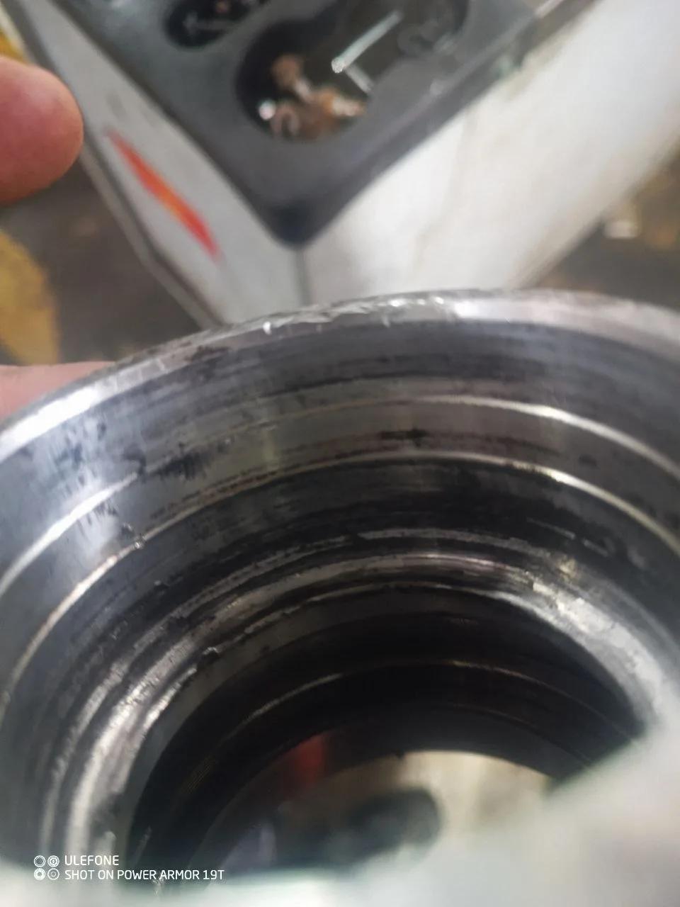 повреждение переднего редуктора W639 4Matic